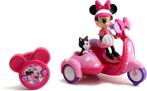 Jada Toys - IRC Minnie Scooter - Bestuurbare auto, Ophalen of Verzenden, Zo goed als nieuw