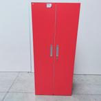 Rode nette houten kantoorkast - 171x73x47 cm, Huis en Inrichting, Ophalen of Verzenden, Nieuw