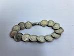 Zonder Minimumprijs - Armband Zilver - Dubbeltjes/Wilhelmina, Nieuw