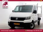 Volkswagen Crafter 35 2.0 TDI 140pk L3 D.C. Open laadbak, Bluetooth, Wit, Plug-in hybride, Nieuw