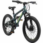 Bikestar Fully Mountainbike N7 Jongens Dark Green Demo