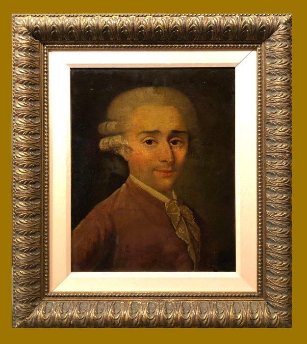 École Parisienne (c. 1760) - Almaviva, Antiek en Kunst, Kunst | Schilderijen | Klassiek