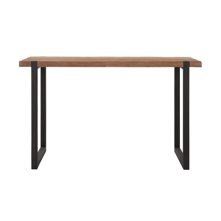 *WOONWINKEL* DTP Home Timeless Beam Teakhouten Bartafel 90 C, Huis en Inrichting, Tafelonderdelen, Nieuw, Verzenden