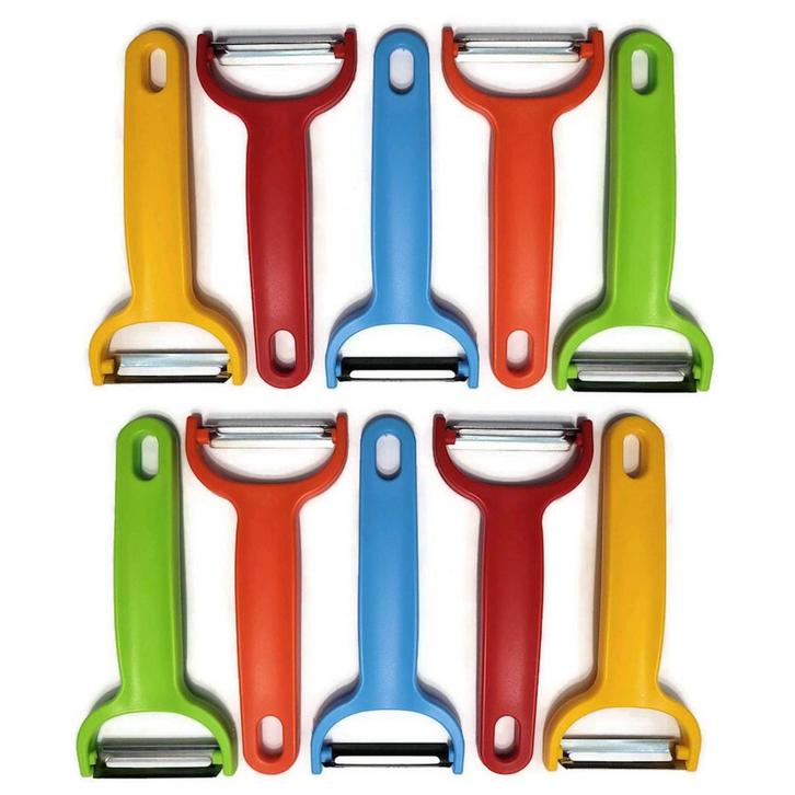 Gemea Dunschiller Y-Model – Kunststof – Mes 5 cm – Mix, Huis en Inrichting, Keuken | Keukenbenodigdheden, Nieuw, Ophalen of Verzenden