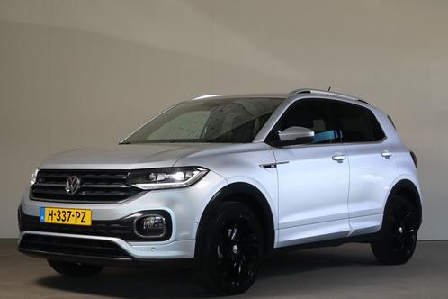 Zakelijke Lease |  Volkswagen T-Cross 1.0 TSI Style R-Line N, Auto's, Volkswagen, Onderhoudsboekje, Lease, Automaat, SUV of Terreinwagen