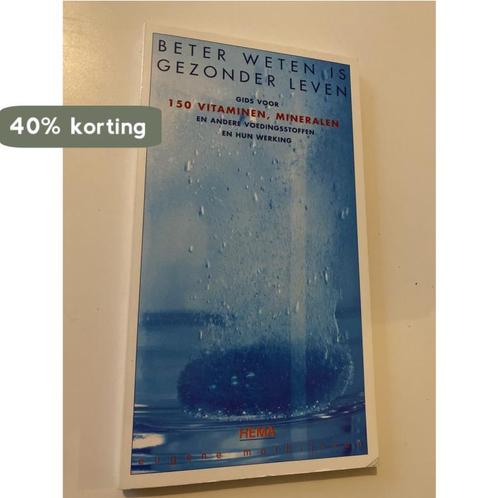 Beter weten is gezonder leven 9789038907468, Boeken, Overige Boeken, Gelezen, Verzenden