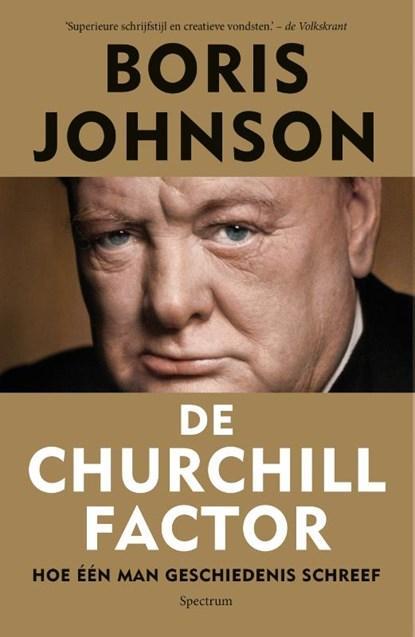 De churchill factor | 9789000348541 | Boris Johnson, Boeken, Wetenschap, Zo goed als nieuw