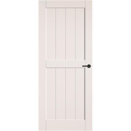 Cando Binnendeur Fibre 93x231,5cm, Doe-het-zelf en Verbouw, Deuren en Horren, Zo goed als nieuw, Ophalen of Verzenden