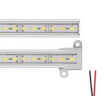 LED strip 21cm in Aluminium Profiel - outdoor IP65 - Koud, Auto-onderdelen, Ophalen of Verzenden, Nieuw