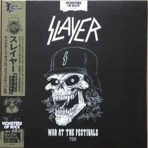LP gebruikt - Slayer - War At The Festivals Tour (Europe,..., Cd's en Dvd's, Vinyl | Hardrock en Metal, Zo goed als nieuw, Verzenden