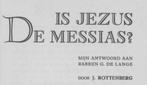 Jood  aan Jood: Is Jezus de Messias?, Nieuw, Rottenberg