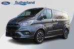 Ford Transit Custom 320S 2.0TD 185Pk Sport DC, Auto's, Automaat, Stof, Gebruikt, Overige kleuren