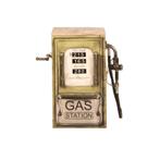 Sidetable Vintage Gas Station, Huis en Inrichting, Tafels | Sidetables, Ophalen of Verzenden, Nieuw