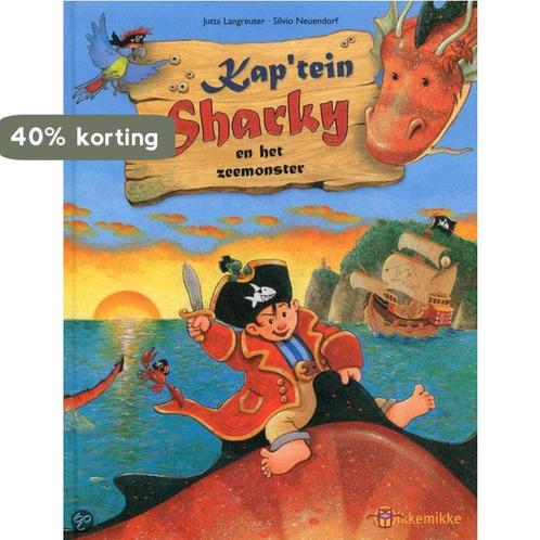 Kapitein Sharky en het zeemonster 9789078726029, Boeken, Kinderboeken | Baby's en Peuters, Gelezen, Verzenden