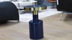 Zuiver Glam bijzettafel blauw SHOWMODEL, Ophalen of Verzenden, Zo goed als nieuw