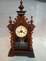 Tafelklok - Junghans - Hout, Messing - 1920-1930 - Tafelklok