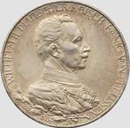 Duitsland, Pruisen Wilhelm II. 3 Mark 1913