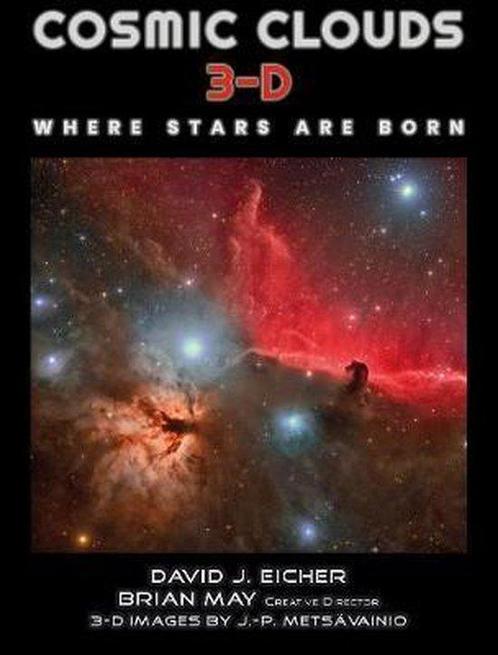 9781999667474 Cosmic Clouds 3-D David Eicher, Boeken, Studieboeken en Cursussen, Nieuw, Verzenden