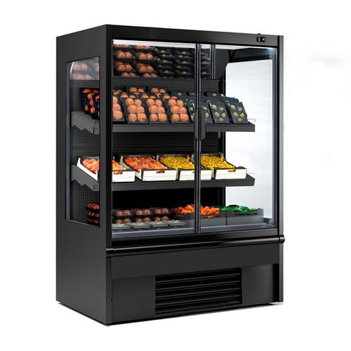 GGM Gastro | Wandkoeling - 1330mm - 370 liter - met |, Witgoed en Apparatuur, Koelkasten en IJskasten, 140 tot 160 cm, Verzenden