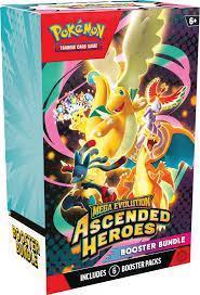Ascended Heroes Booster bundel display - pre order, Hobby en Vrije tijd, Verzamelkaartspellen | Pokémon, Booster, Nieuw, Foil