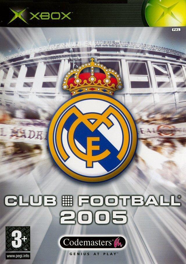 Xbox Classic Club Football 2005: Real Madrid, Spelcomputers en Games, Games | Xbox Original, Zo goed als nieuw, Verzenden