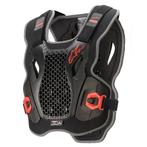 Alpinestars Bionic Action Zwart Rood Borstprotector, Verzenden, Nieuw