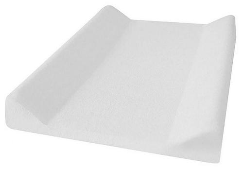Babymatex Jersey Wit 50x70/80cm Aankleedkussenhoes TB0366_01, Kinderen en Baby's, Badjes en Verzorging, Nieuw, Verzenden