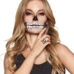 Halloween Doodshoofd Ringen 8 delig, Verzenden, Nieuw