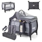 LIVSK 3-in-1 Reisbedje - Opvouwbaar met Muziekdoos en Hangen, Verzenden, Nieuw