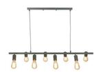 Hanglamp | Miami Groen Exclusief, Huis en Inrichting, Lampen | Hanglampen, Verzenden, Nieuw, Minder dan 50 cm
