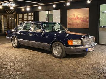 MERCEDES-BENZ 500SEL W126 - Marge beschikbaar voor biedingen