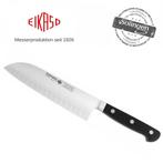Eikaso Solingen Santokumes 18 cm met Kuilen – Ergonomisch., Ophalen of Verzenden, Nieuw