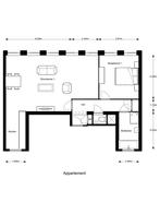 Te huur Vuistbijl, Den Haag, 82 m², Huizen en Kamers, Den Haag, Direct bij eigenaar, Appartement, Zuid-Holland