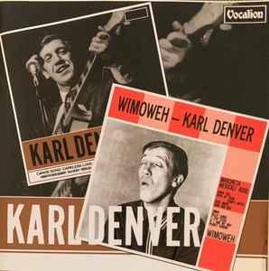 cd - Karl Denver - Wimoweh &amp; Karl Denver, Cd's en Dvd's, Cd's | Overige Cd's, Zo goed als nieuw, Verzenden