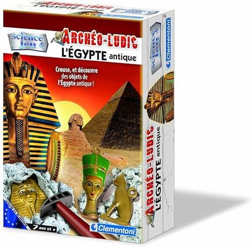 Clementoni Egypts Treasure – Oud Egypte (Nieuw), Kinderen en Baby's, Speelgoed | Educatief en Creatief, Nieuw, Verzenden