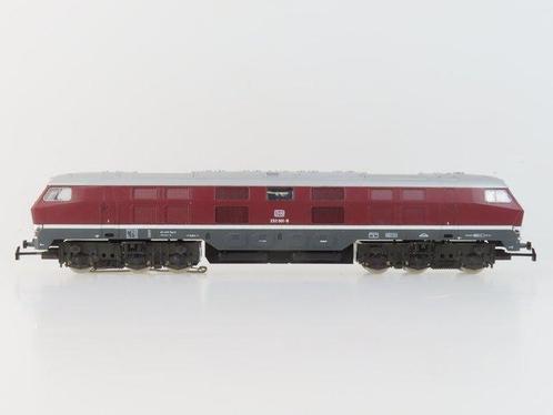 Rivarossi H0 - 1099 - Diesellocomotief (1) - BR 232 (V320) -, Hobby en Vrije tijd, Modeltreinen | H0