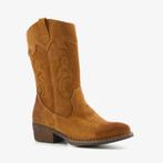 TwoDay leren meisjes western laarsjes bruin maat 35, Kleding | Dames, Schoenen, Verzenden, Nieuw
