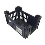 Magazijnbak grijpbak 30x20x16, stapelbaar, donkerblauw,, Doe-het-zelf en Verbouw, Ophalen of Verzenden, Gebruikt