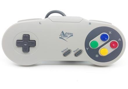 MarioSNES.nl: Access Line Controller - iDEAL!, Spelcomputers en Games, Spelcomputers | Nintendo Super NES, Gebruikt, Ophalen of Verzenden