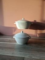 Wedgwood - Schaal (2) - Windsor - Dekschalen (groot en