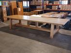 Eiken Eettafel Rechthoek A Poot 450 cm lang, Huis en Inrichting, Tafels | Eettafels, Nieuw