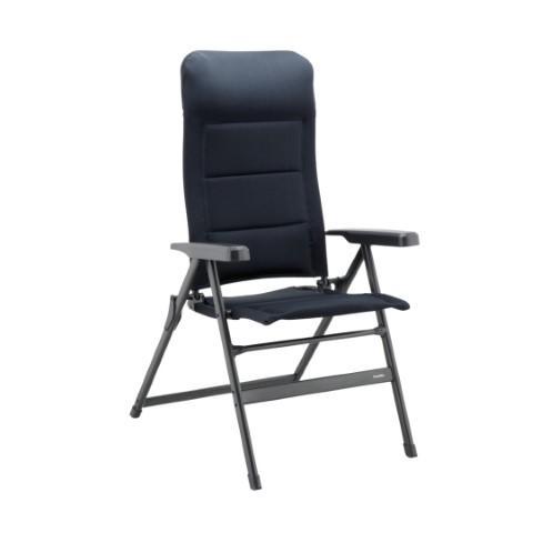 Travellife Barletta standenstoel comfort L blue, Caravans en Kamperen, Kampeeraccessoires, Nieuw, Ophalen of Verzenden