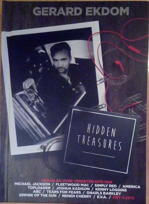 cd box - Various - Gerard Ekdom / Hidden Treasures, Cd's en Dvd's, Cd's | Pop, Zo goed als nieuw, Verzenden