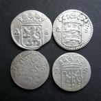 Nederland. 2 Stuivers of Dubbele Wapenstuivers 1709-1785 (4, Postzegels en Munten, Munten | Nederland