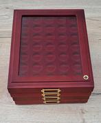 Accesories. 4x nieuwe Leuchtturm Lignum Mahonie Houten
