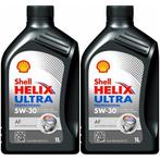 Shell Aanbieding: 2 X Helix Ultra Professional Af 5W30 1L, Verzenden