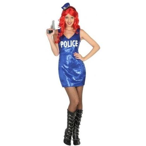 Politie pailletten jurkje voor dames - Politie kleding, Kleding | Dames, Carnavalskleding en Feestkleding, Ophalen of Verzenden
