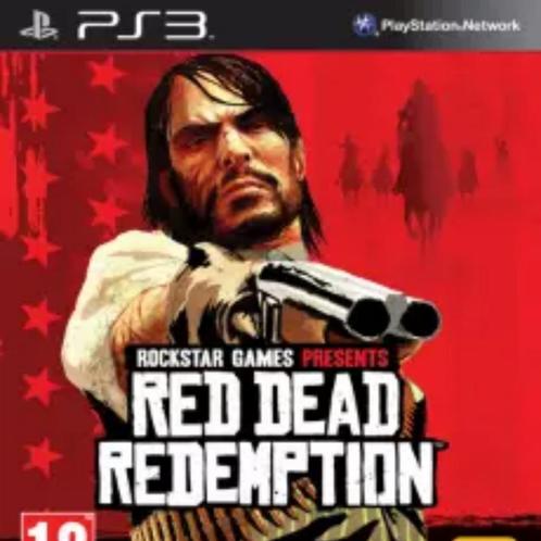 Red Dead Redemption - PS3 Game, Spelcomputers en Games, Games | Sony PlayStation 3, Ophalen of Verzenden