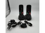 Gigaset E290M - DECT-set DUO - Grote toetsen en handsfree, Verzenden, Zo goed als nieuw