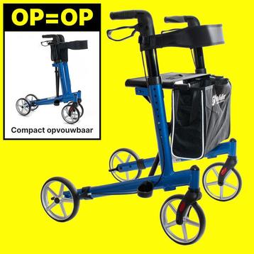 NIEUW Lichtgewicht rollator - €50 korting & GRATIS levering! beschikbaar voor biedingen